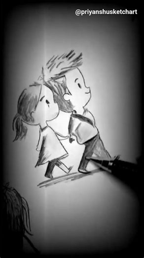 एक अजनबी 🕊️... #art #love #sketch #drawing #artist #trandingshorts