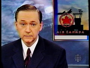 Karl Wells anchors Canada Now NL, December 2000, CBC TV