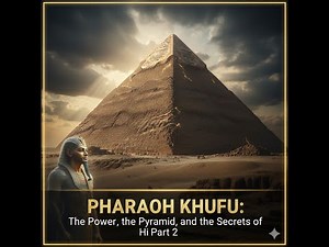 Pharaoh Khufu: The Power, the Pyramid, and the Secrets of His Reign Part 2