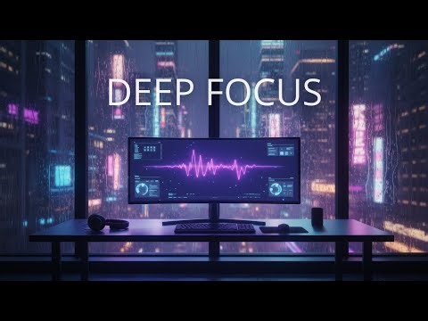 Deep Focus for Coding – Night Work Session (1 Hour)