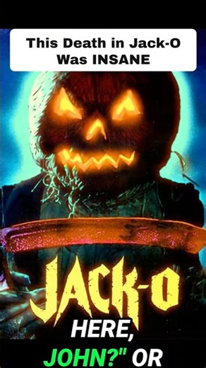 The Craziest Scene in Jack-O! #halloween #horrormovie #horror #jackolantern