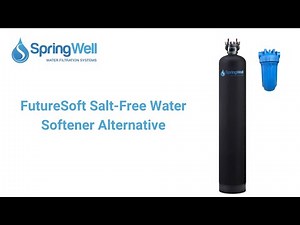Installation Instructions for SpringWell Water's FS+