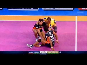 Tamil Thalaivas | Kabaddi | Ajay Thakur winning moment vs Bengal Warriors
