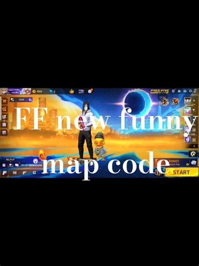 FF new funny map code #freefire #funny FF gaming #ff