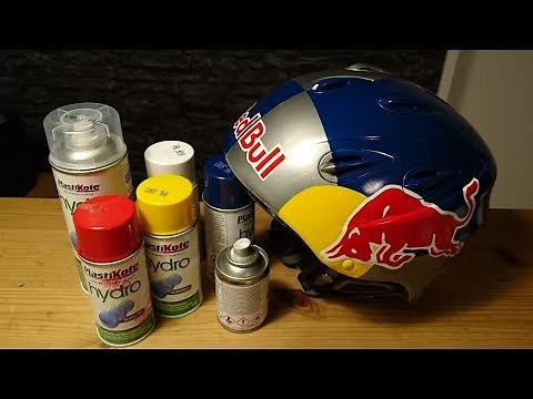 RED BULL Skihelm selbst gemacht - How to get your own RED BULL Helmet