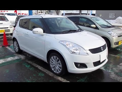 2012 SUZUKI SWIFT - Exterior & Interior