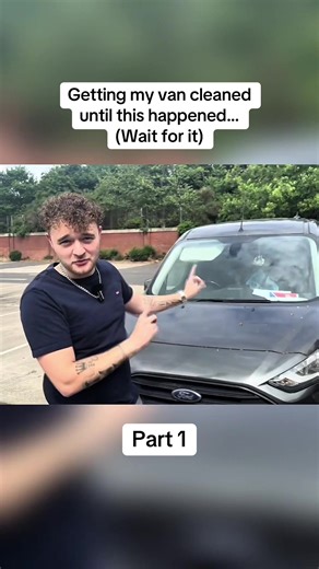 Van Cleaning Adventure: A Delivery Driver's Experience