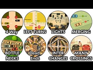 Every Road Design That RUINS Traffic Explained in 9 Minutes