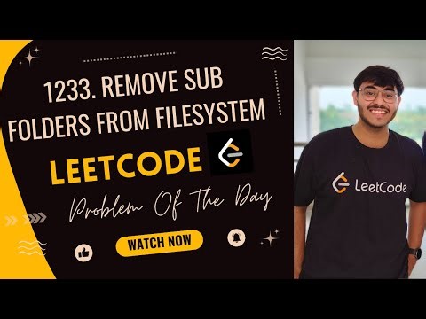 1233. Leetcode Daily Challenge | Tries | Strings | Recursion | Detailed Solution & Analysis !