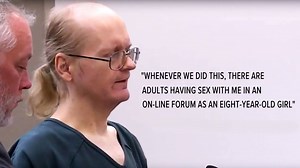 425K views · 231 reactions | A child predator defends himself in court by explaining that he is actually an 8-year-old girl. | Daily Wire | Facebook