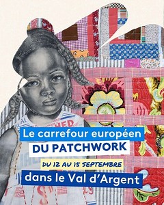 Le Carrefour Européen du Patchwork , c'est le rendez-vous incontournable de l'art textile en Alsace à la rentrée ! Venez rencontrer les artistes, découvrir leurs oeuvres et même participer à des cours avec des experts. 📆 Du 12 au 15 septembre 📍dans le Val d'Argent En savoir plus 👉https://bit.ly/patchworkf3 | France 3 Alsace