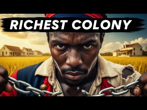 Why Haiti Was The Richest Colony Ever | Saint-Domingue History