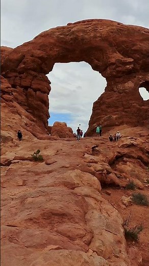 Breathtaking Views Through The Windows | Arches National Park, Utah