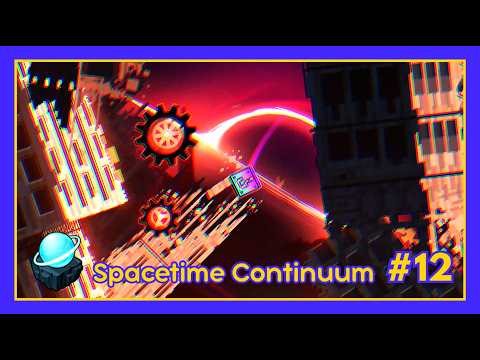 "Spacetime Continuum" | Geometry Dash