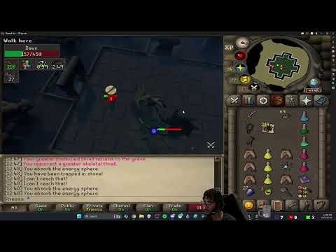 bossing & slayer / 1 def pure to 82 att #OSRS