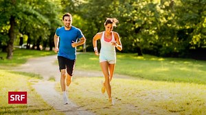 Gesund Sport treiben - Joggen: So macht man's richtig