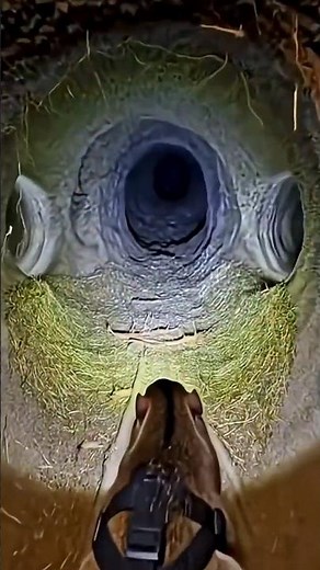 What does the underground world look like from a gopher's perspective?