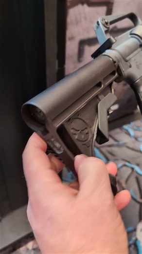Behind the scenes at @SHOTshow #15 Gearhead works pistol brace prototype