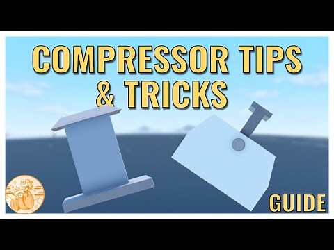 5 Tips & Tricks for Compressors | Plane Crazy Guide