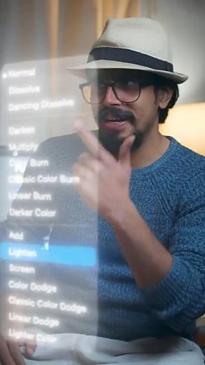 Easy switch between Blending Modes in Adobe After Effects