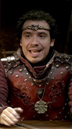 Arthur vouches for Yvain and Gauvain #kaamelott