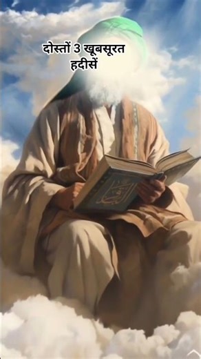 Top 3 Khoobsurat Hadees | Har Musalman Ke Liye Zaroori 🤍#Muslim #IslamicStatus #Quran #Shorts #Viral