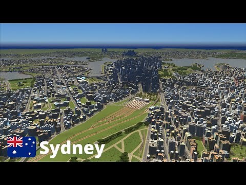 Cities: Skylines - Sydney Speed Build