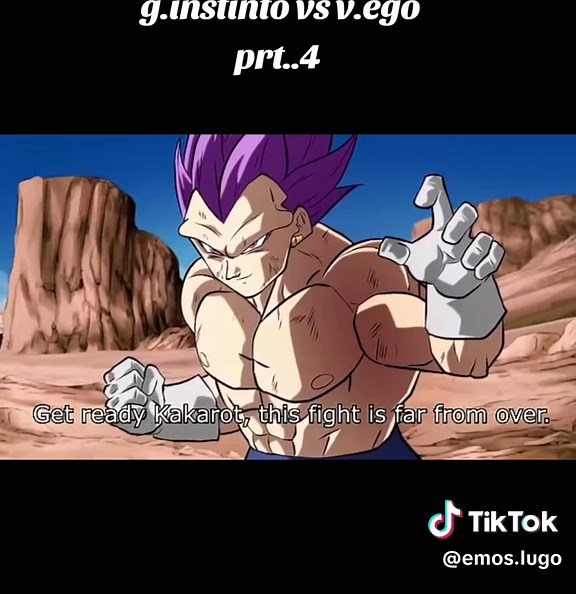 Goku vs Vegeta: Ultra Instinct vs Ultra Ego Battle Continues