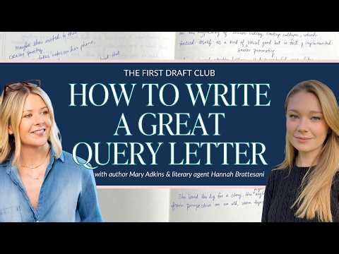 How to Write a Great Query Letter: An Interview with Hannah Brattesani, our In-House Literary Agent