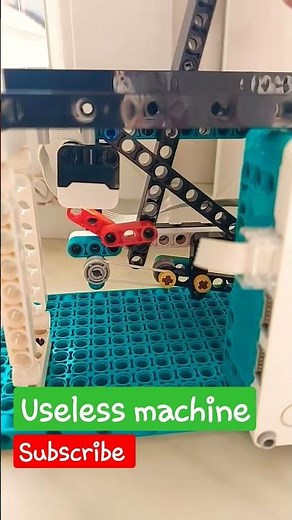 LEGO MINDSTORMS USELESS MACHINE