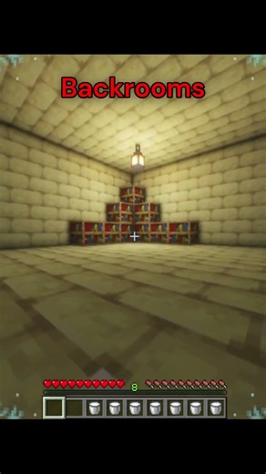 Backrooms? #diamond #minecraft #minecraftshorts