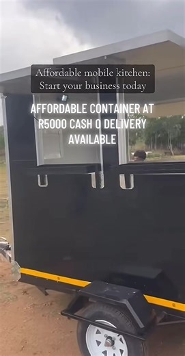 Affordable Mobile Trailers for Sale in Midrand