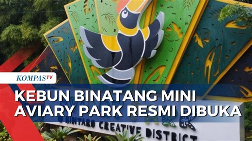 Aviary Park Indonesia Resmi Dibuka, Hadirkan 500 Spesies Satwa