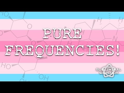 Male to Female Frequencies For Physical Transformation MTF HRT Transgender Subliminals Frequencies