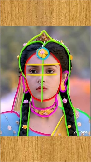 how to draw Mallika Singh as Radha 🥰😍 #shorts​ #drawing​