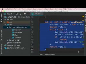 Java #81 - Extracting the Console Class [By Mosh Hamedani]