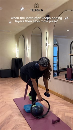Terra Pilates Studio | We promise...it always comes from a place of love🤍 That shake? That burn? That's your strength building, one 'add-on' at a time🧘🏾‍♀️ • • •... | Instagram