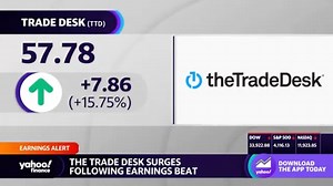 The Trade Desk stock surges on Q4 earnings beat, $700 million share buyback plan