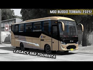 Special release?!! Legacy SR2 Tourista details😱 || NEWEST BUSSID MOD 2025