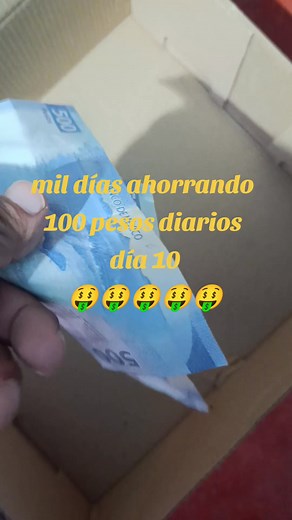 Mil Días ahorrando $100 pesos, día 10#vlog2025 #Dinero #ahorrochallenge #FlavioLopez | Flavio López
