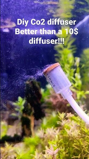 DIY Co2 diffuser
