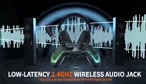 BIGBIG WON Wireless Controller Rainbow 2 Pro RGB PC 6-axis Gyro Sensor Controller Motion Aiming, Hall Effect Trigger, ALPS Joystick, 3.5mm Audio, Gamepads APP for Android/iOS/PC Windows10&11/Switch