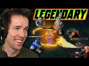 Facing RANK 1 player Jens makes for another [LEGENDARY] game!