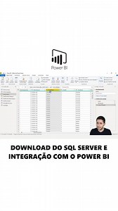 Vamos aprender a integrar o Power BI com os bancos de dados do SQL Server do jeito certo na aula de hoje! Quer o passo a passo para baixar o SQL Server? Segue as etapas que comento no início do vídeo! #powerbi #hashtagtreinamentos | Hashtag Treinamentos