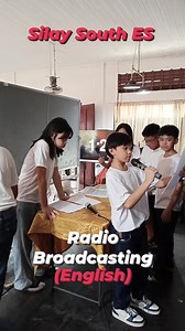 Silay South Elementary School (SSES)🎙📝 2026 Division Schools Press Conference Radio Broadcasting and Scriptwriting (English) || Elementary Level #radiobroadcasting #scriptwriting #infomercial #campusjournalism #journalism #dspc2026 | Mike Doloso