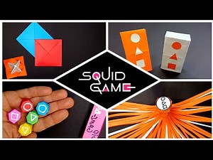 DIY: MAKE ALL SQUID GAME GAMES EASILY!