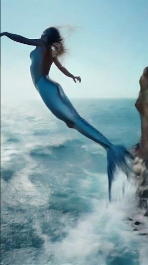 MERMAID CAN FLY?! I Never Thought This Would Happen #mermaid