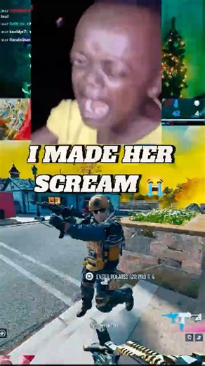 Is it bad I made her scream and run?😭(Warzone proxy chat trolling)