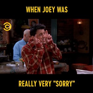 "✌️ I'm sorry ✌️" | Comedy Central UK