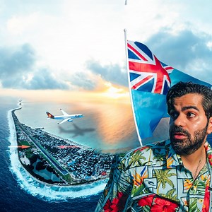 107K views · 2.3K reactions | Pergi ke negara yang paling jarang dikunjungi di dunia - Tuvalu  | Joe Hattab Indonesia | Facebook